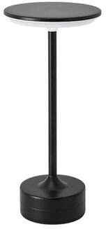 Uplift Essentials Rechargeable LED Touch Table Lamp With Three Tone Lighting And Infinite Dimming black