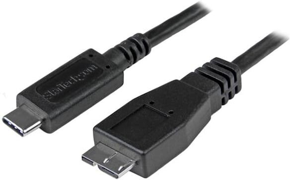 StarTech USB C to Micro USB Cable 0.5m - USB 3.1 Type C to Micro