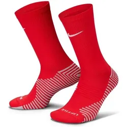 NIKE Zubehör Nike Strike Soccer Crew Socks, Größe L in Rot Rot