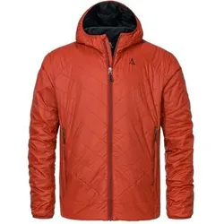 SCHÖFFEL Herren Jacke Ins Jacket Style Cascata MNS, Größe 50 in Rot Rot