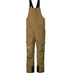 HELLY HANSEN Herren Latzhose SOGN BIB CARGO PANT, Größe S in Braun Braun