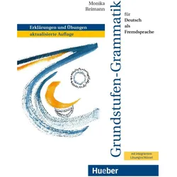 Grundstufen-Grammatik für Deutsch als Fremdsprache, Schulbücher von Monika Reimann
