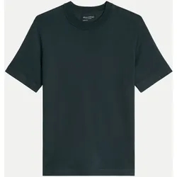 T-Shirt aus Bio-Baumwolle Schwarz M