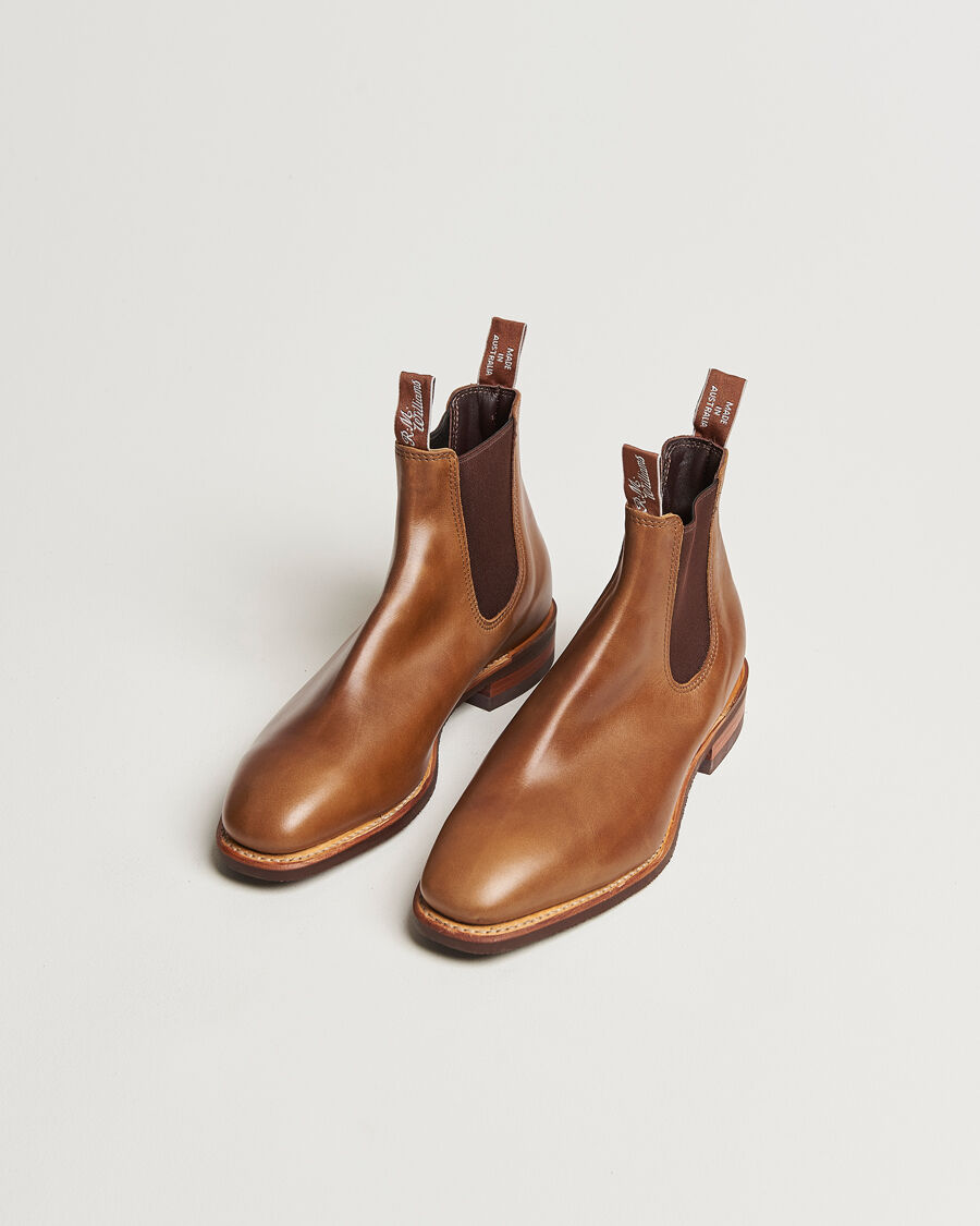 R.M.Williams Comfort Craftsman G Boot Caramel men EU42 Brun