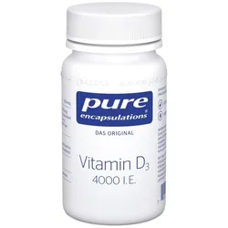 Pure Encapsulations Vitamin D3 4000 I.e. 60 ST
