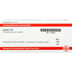 Ignatia D30 Ampullen 8 ML