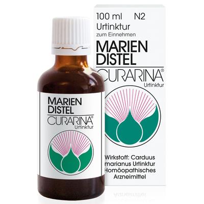 Mariendistel Curarina Urtinktur 100 ml Tropfen