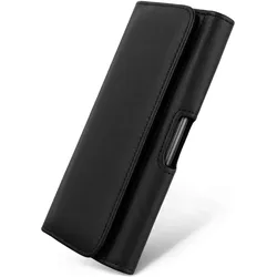 moex Snap Bag nubia Z70 Ultra Handytasche Gürtel Leder Optik