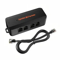 10-Port GGS Pro Erweiterungsadapter RJ12 für GGS Controller & smarte Grow Geräte