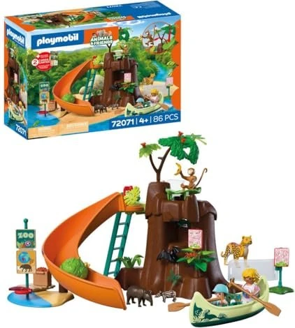 Playmobil 72071 Abenteuer im Dschungel