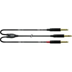 CFY-VPP 1,5 - Y-Adapterkabel, Klinkenstecker, 1,5 m