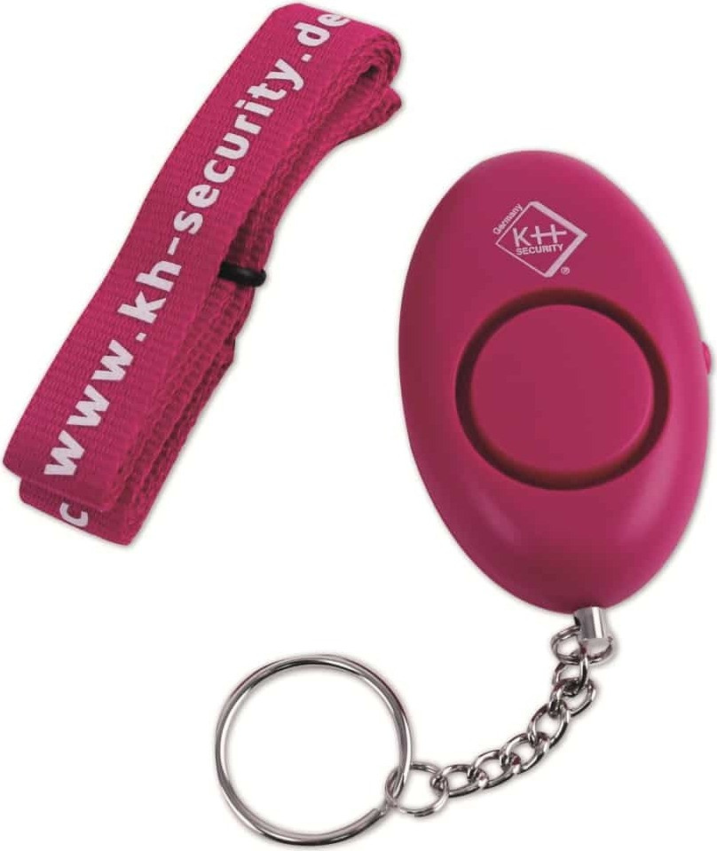KH Security 100137 Knop Roze B/D/H: 60 x 40 x 15 mm