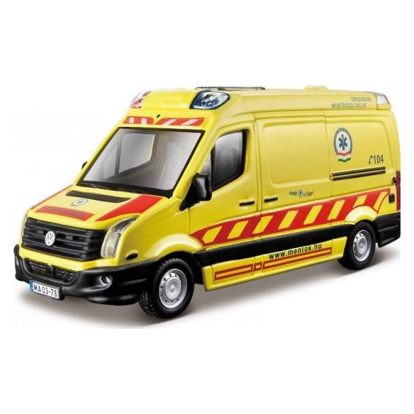 Bburago Volkswagen Crafter Krankenwagen 1:50 (18-32011)