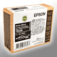 Epson Tinte C13T85080N matt schwarz T8508