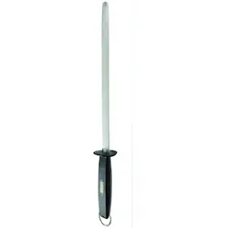 Matfer Wetzstahl Docht oval Schwarzchrom Standart 30 cm Matfer - 090630