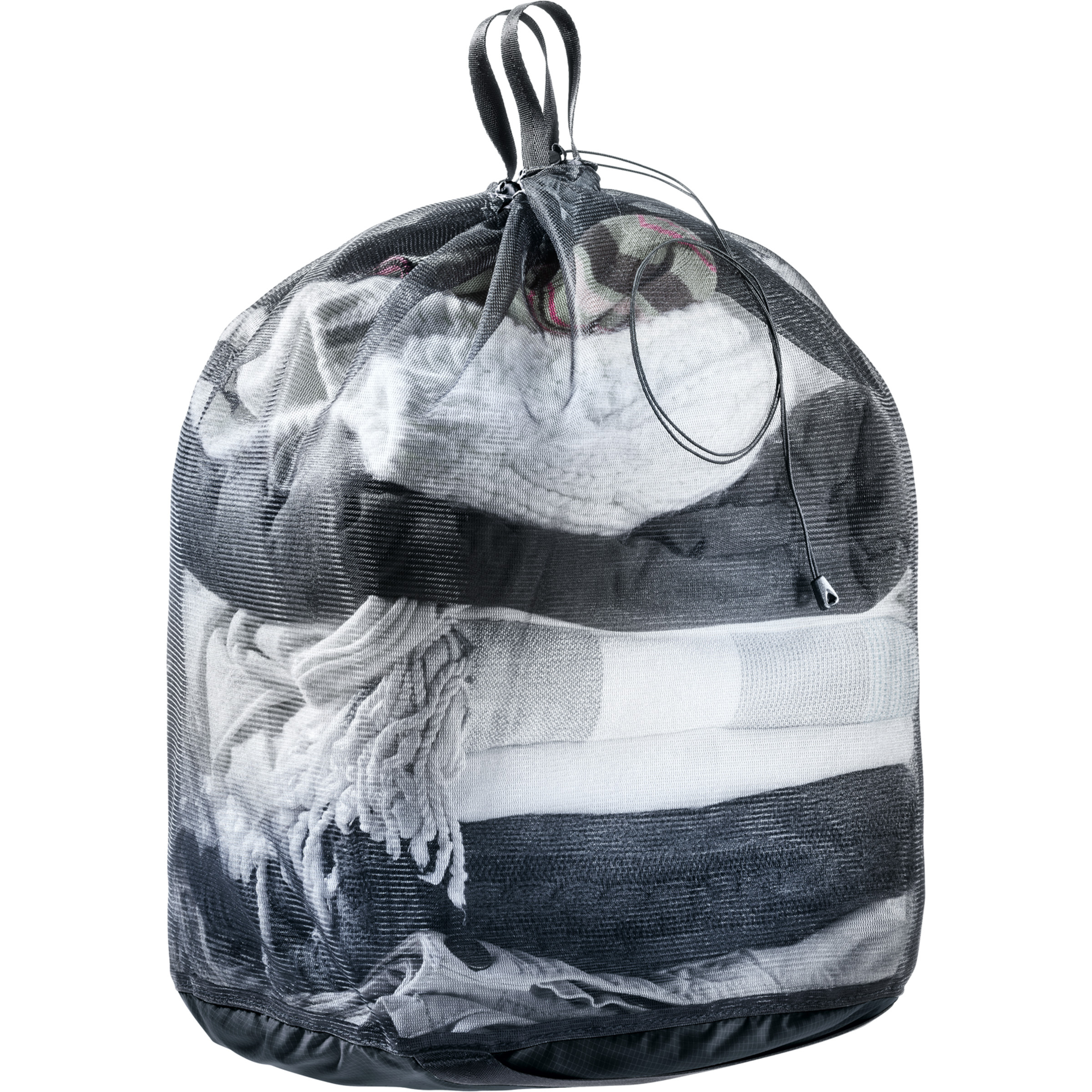 Deuter Mesh Sack 18 Packsäcke schwarz Reise