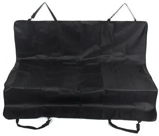 Uplifted Finds Heavy Duty 600D Oxford Dog Car Seat Cover High Performance Waterproof SUV Cargo Liner & Pet Carrier black