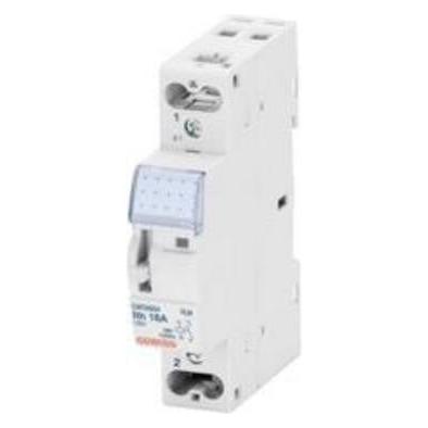 Gewiss GEWI GWD6610 90AM Relais 1W 16A 24VAC/DC 1TE (GWD6610)