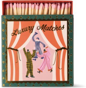 Paddywax Square Dancing Jesters fósforos 125 un.. Square Dancing Jesters