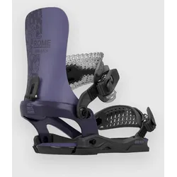 Rome Brass AW 2027 Snowboard-Bindung purple haze Gr. S
