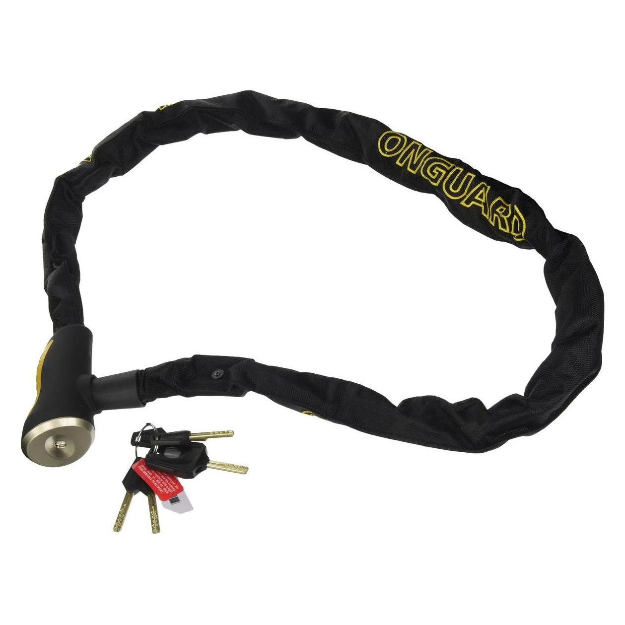 Onguard Mastiff Kettenschloss Ø8 mm (80 cm) (711973)