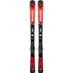 Rossignol HERO JR 100-140, inkl. Bindung KID 4 GW - Kinderski - 100cm