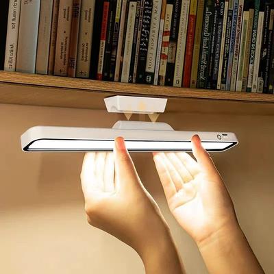 Uplifted Finds Hanging Magnetic Stepless Dimming Rechargeable Table Lamp 42 Cm Charging Model