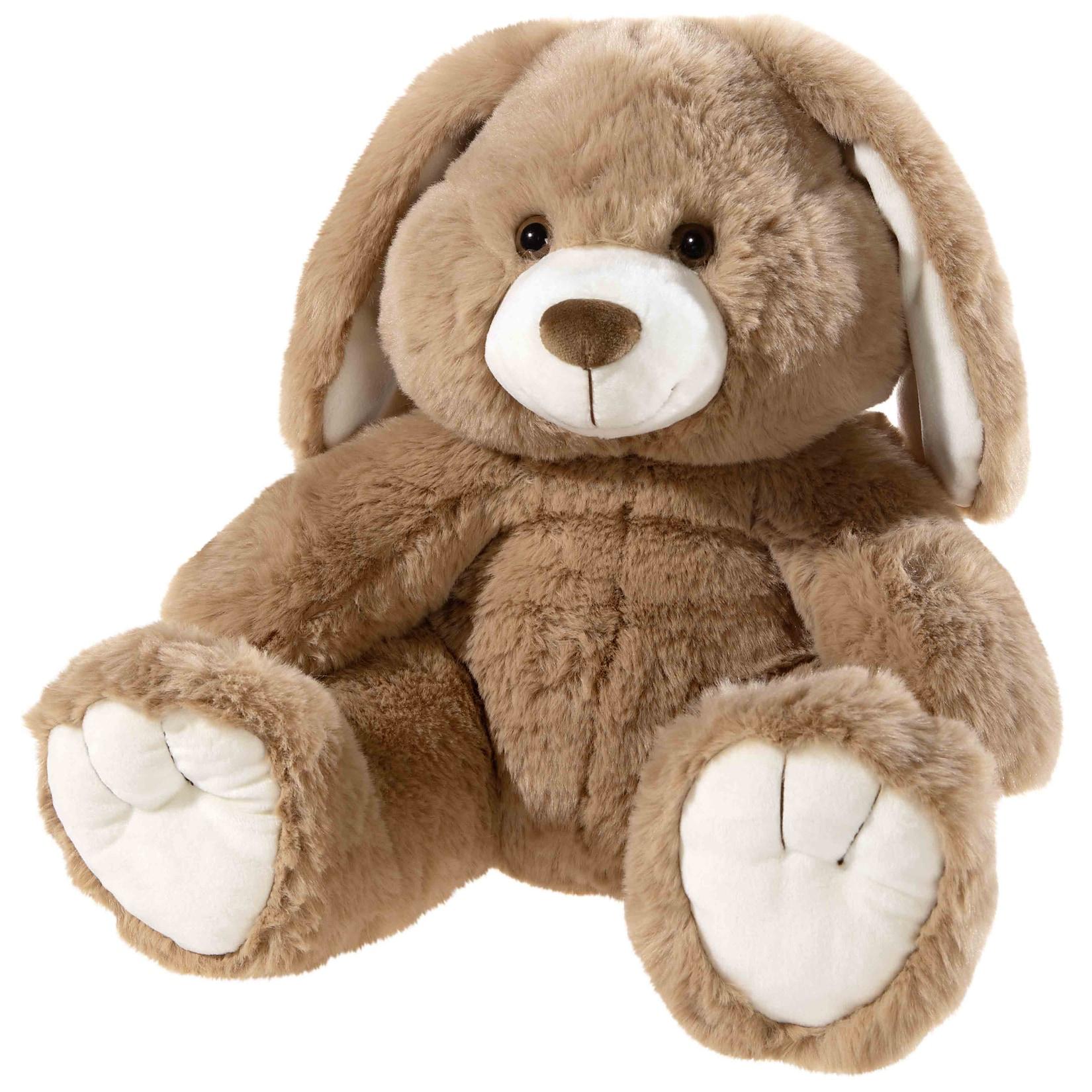HEUNEC Hase "Fluffi" hellbraun mittel 30cm