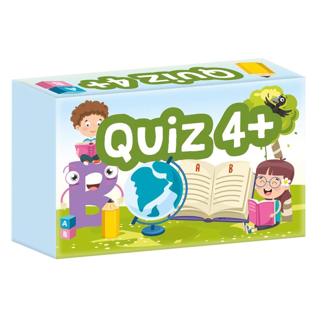 Kanguru Quiz 4+ Mini (Deutsch) (61297011)