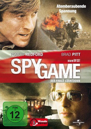 Tony Scott - Spy Game - Der finale Countdown - Preis vom 11.10.2026 03:10:56 h