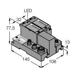 Turck Programmierbares Set TI-BL67-PG-EIP-2