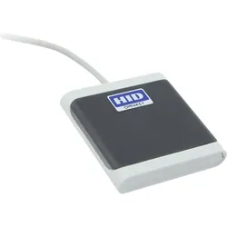 HID ASSA ABLOY OMNIKEY 5025 CL - SmartCard-Leser - USB - 125 KHz - Hellgrau - An (USB), Speicherkartenlesegerät, Grau