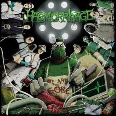 We Are The Gore - Haemorrhage, CD