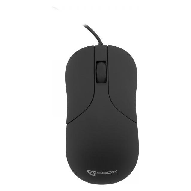 Sbox M-923 black (Kabelgebunden) (M-923B)