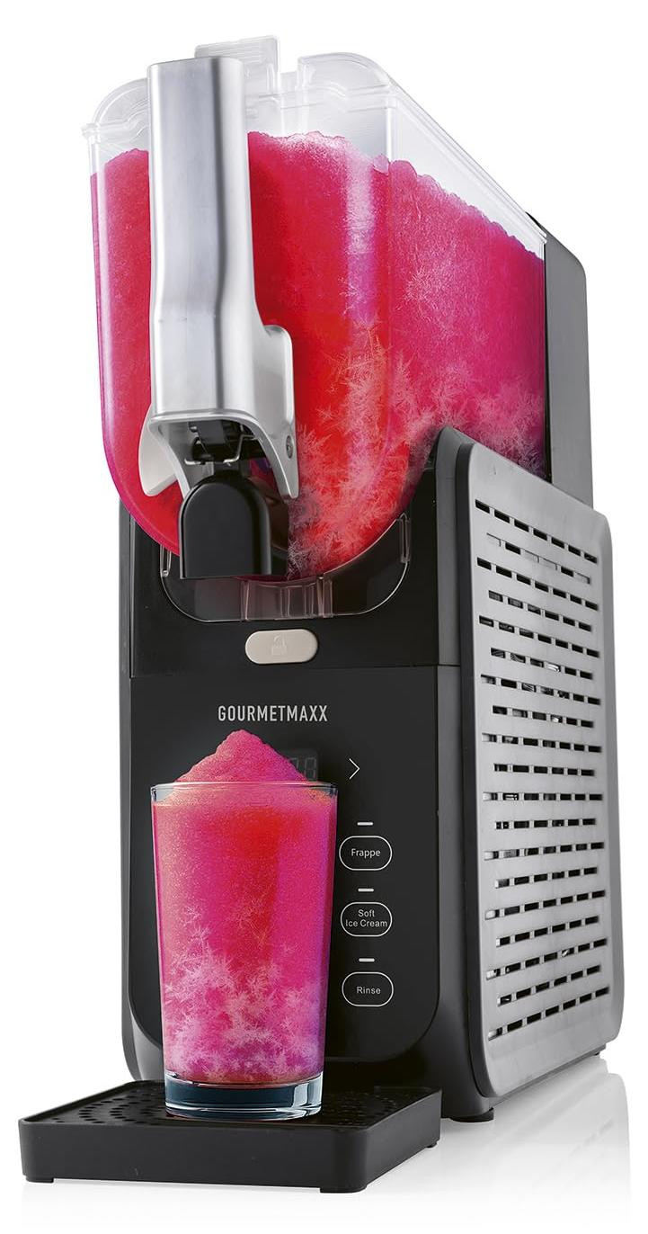Gourmet Maxx Slushmachine voor ijs, cocktails en milkshakes