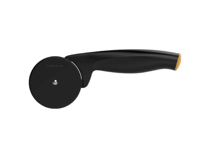 Fiskars Roulette à pizza\, Lame en plastique\, Longueur: 19 cm\, Functional Form\, Noir/Orange\, 1019533