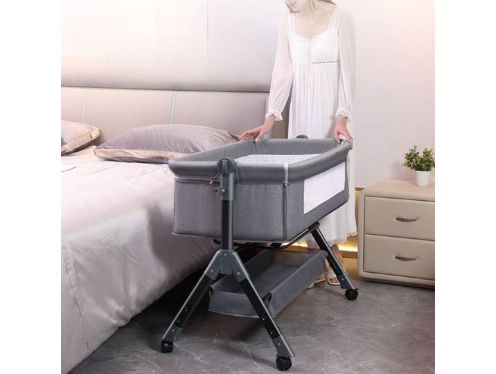 Lit bébé mobile multifonctionnel, table à langer pour nouveau-né, portable, pliable, transfrontalier, nouveau-né