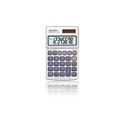 Sharp EL-250S Taschenrechner Tasche Einfacher Taschenrechner Silber