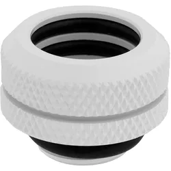 Corsair Hydro X Series Fitting XF Hardline 4-pack, Wasserkühlung Anschluss, Weiss