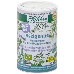 Gewürzzubereitung salzlos - Inselgenuss Mediterran Dose 60g