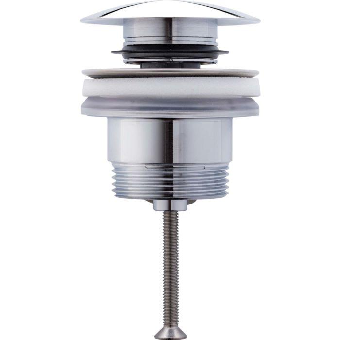 Duravit ME by Starck Push open Ventil 0050521000 chrom