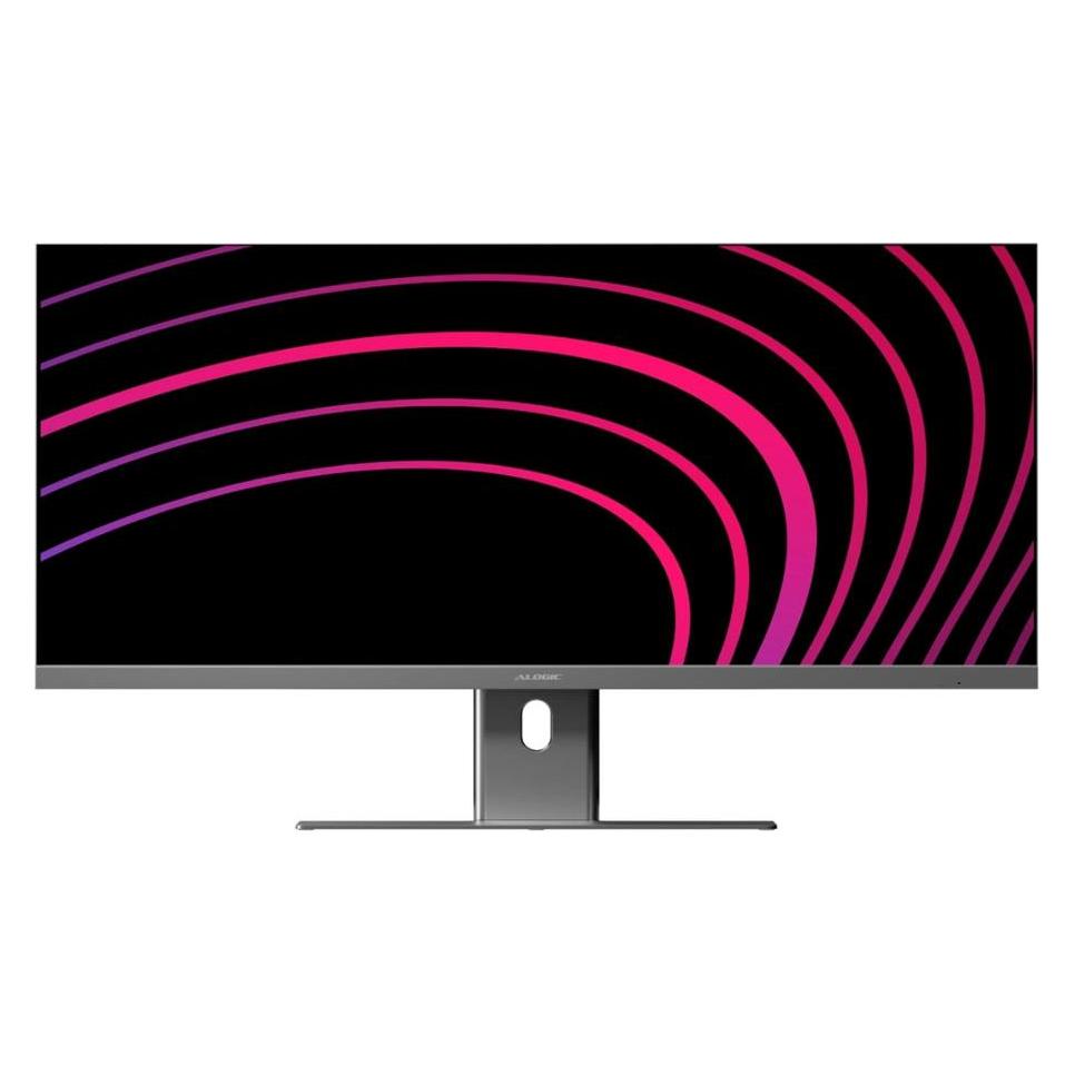 Alogic EDGE 34 Ultrawide Monitor Space Gray (3440 x 1440 Pixel, 34") (34C2KPDSGR)