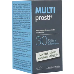 Multiprosti Softgel Kapseln 30 ST