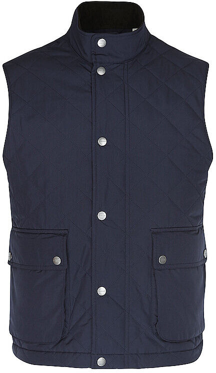 GANT Steppgilet  dunkelblau   XL XL