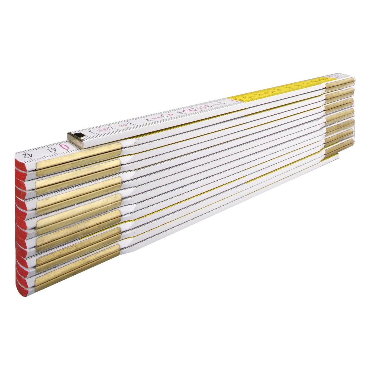 Stabila Holz-Gliedermassstab Serie 600 (3 m) (1231)