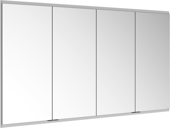 Keuco Royal Modular 2.0 Spiegelschrank 800400011100500 1750 x 900 x 160 mm, 2 Steckdosen, 2 Doppel-USB-Ladestellen, Wandeinbau, 4-türig