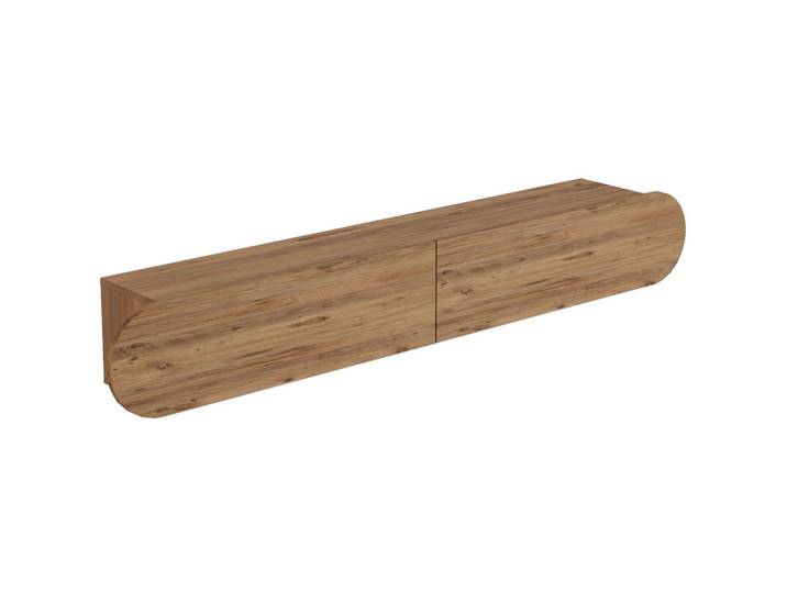 TV-Möbel Georis Atlantische Kiefer Holzwerkstoff B 200 cm