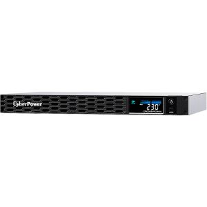 Cyberpower USV Advanced PFC Sinewave, 6 Ausgänge, 19 Zoll Rack, Line-Interactive, LCD-Display, USB, 1000 VA, IEC C13