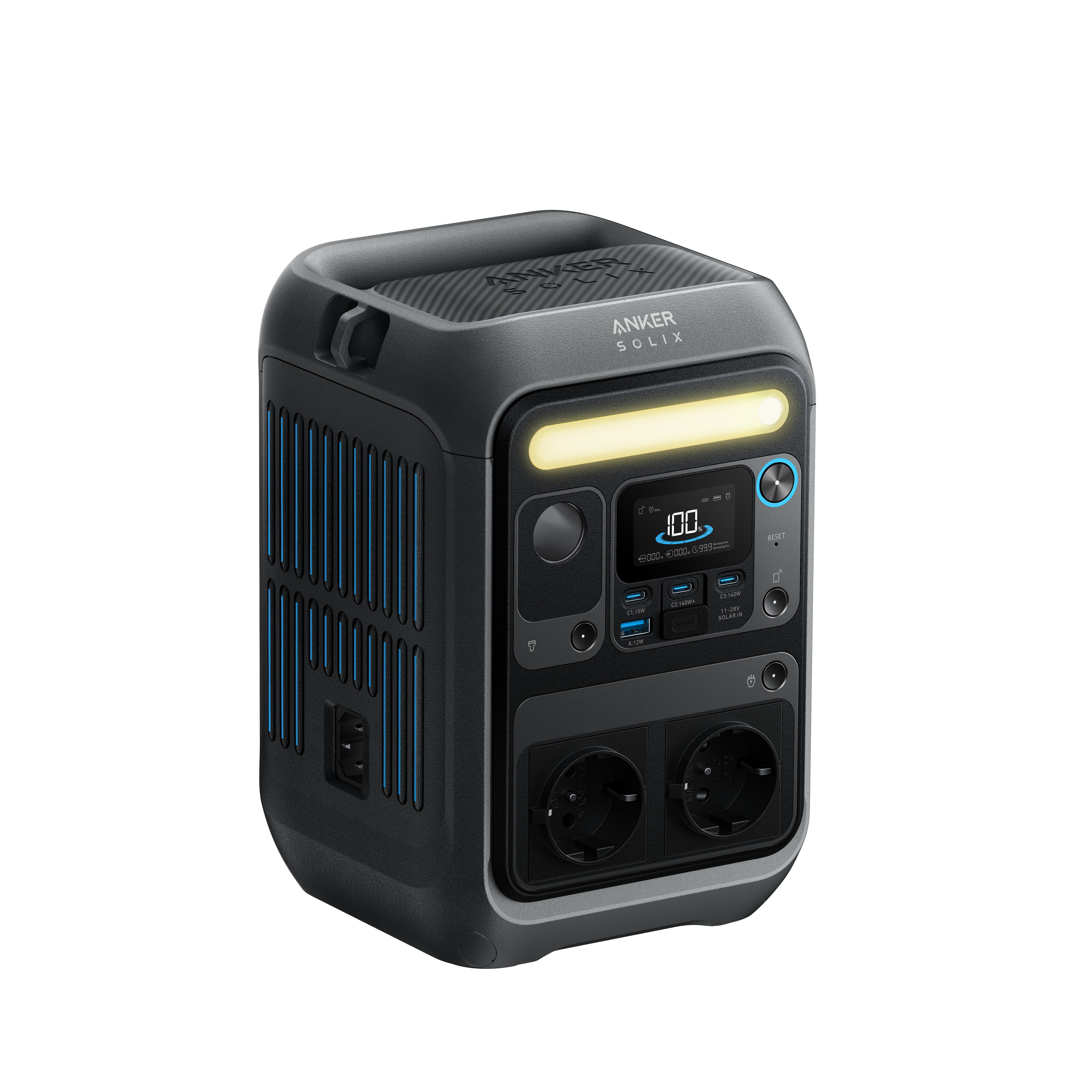 Anker SOLIX C300X Tragbare Powerstation 288Wh | 600W A1723311