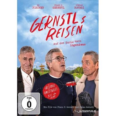 Gernstls Reisen - Auf der Suche nach irgendwas, DVD